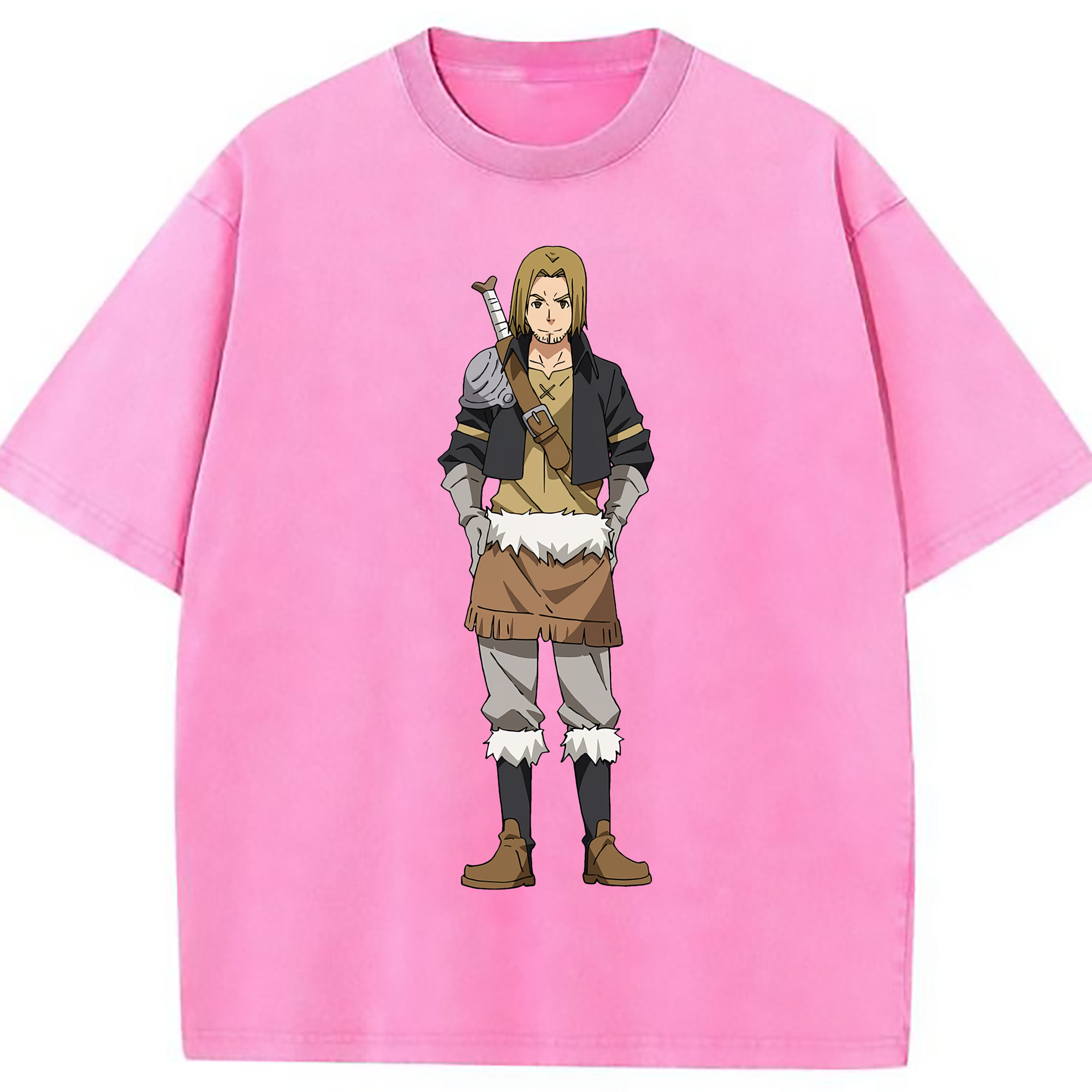 （画像用） 転スラ Regarding Reincarnated to Slime 綿100% ヴィンテージ風 半袖Tシャツ（フロントプリント）